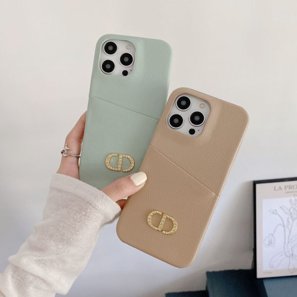 CD Leather iPhone Case - 图片 11