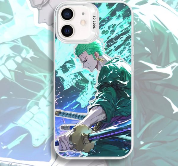 ZORO ONE PIECE ANIME PHONE CASE - 图片 2