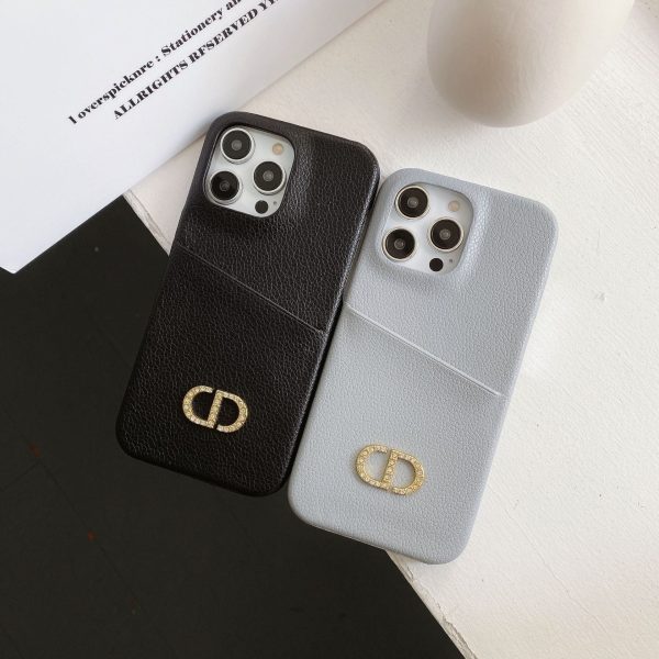 CD Leather iPhone Case - 图片 12