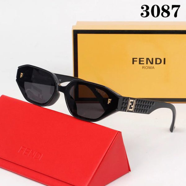 New cat-eye sunglasses 3087 - 图片 2