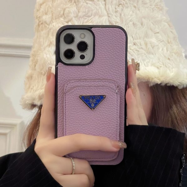 Pra Card Holder Color iPhone Case - 图片 13
