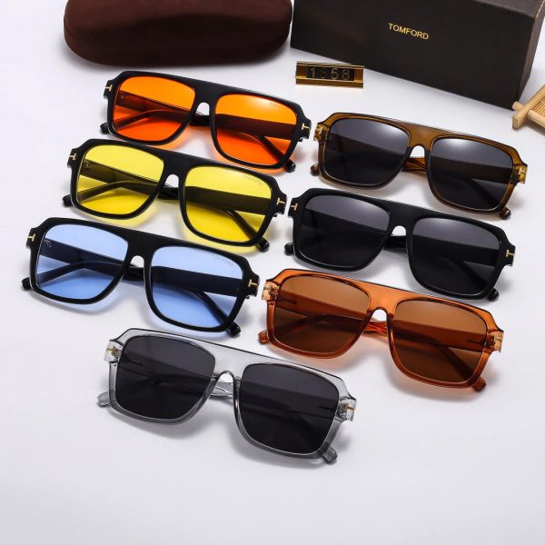 Square Round Sunglasses 1858 - 图片 17