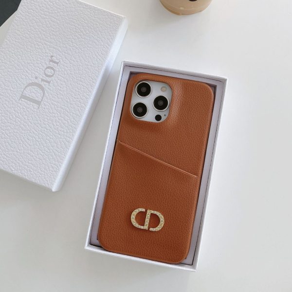 CD Leather iPhone Case - 图片 14