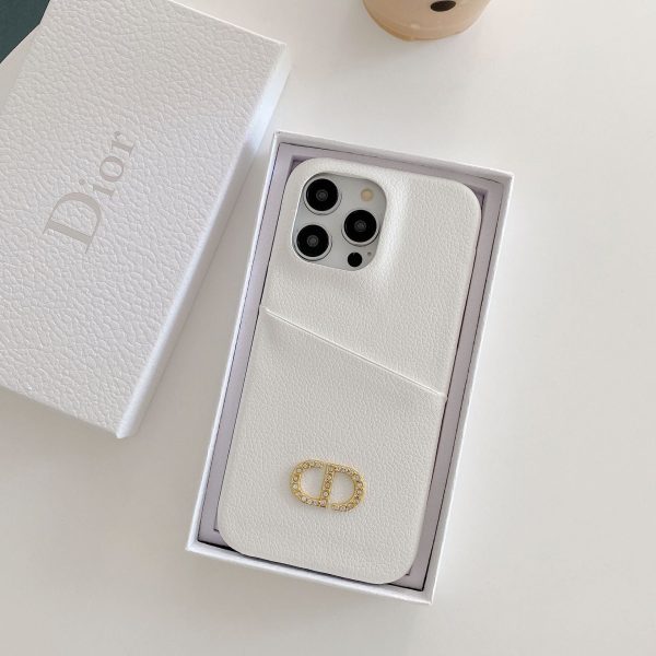 CD Leather iPhone Case - 图片 9