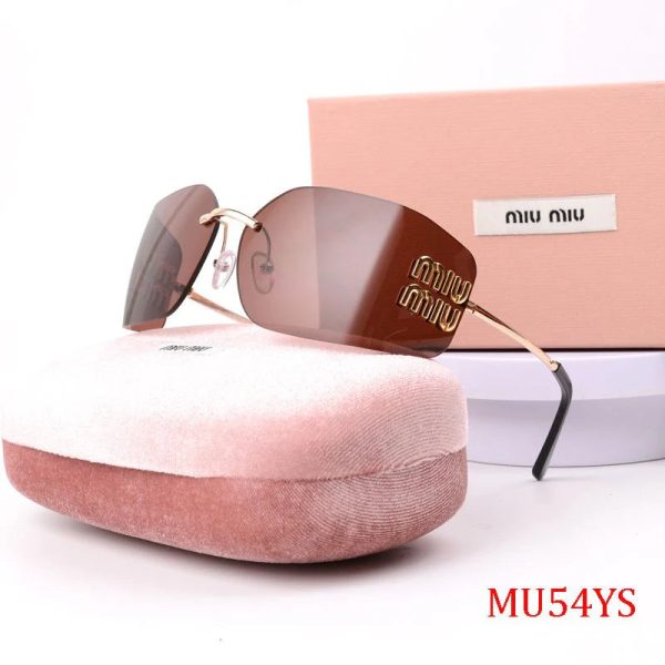 Fashionable frameless sunglasses - 图片 4