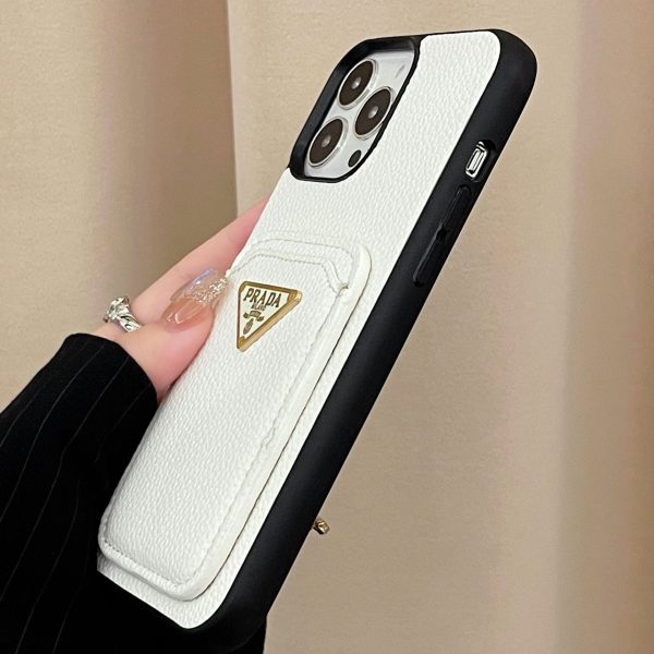 Pra Card Holder Color iPhone Case - 图片 2