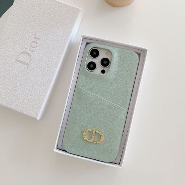 CD Leather iPhone Case - 图片 10