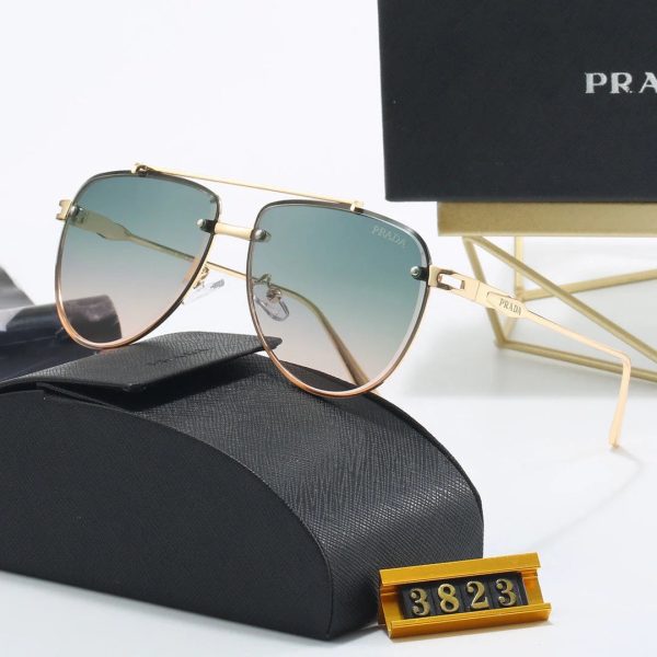 Square Round Sunglasses - 图片 8