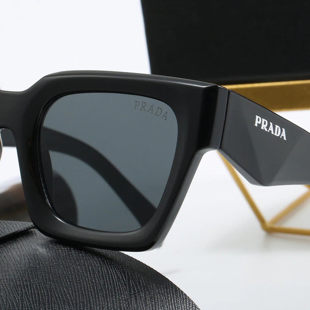 Fashionable square frame universal sunglasses - 图片 9
