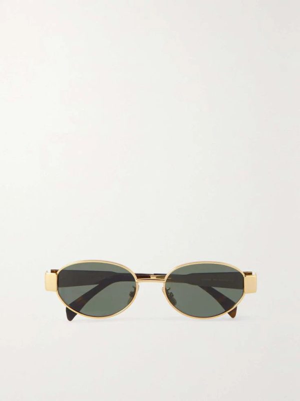 Oval-frametone METAL SUNGLASSES - 图片 12