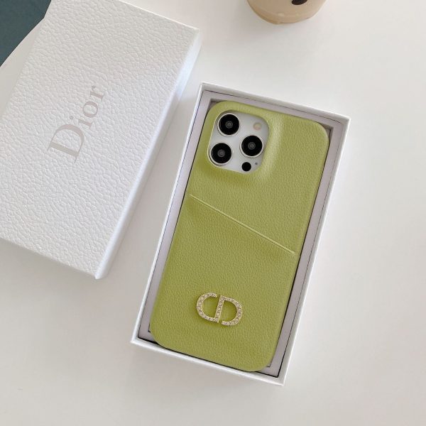 CD Leather iPhone Case - 图片 20