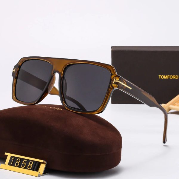 Square Round Sunglasses 1858 - 图片 12