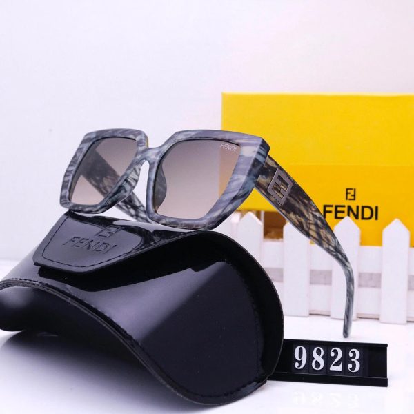 Square Sunglasses 9823 - 图片 19
