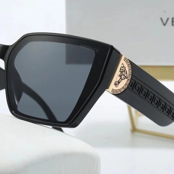 Simple Square Frame Sunglasses 3779 - 图片 8