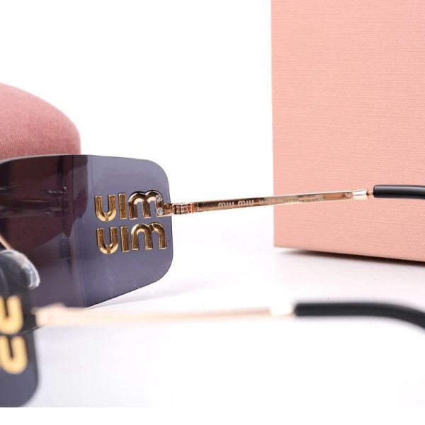 Fashionable frameless sunglasses - 图片 10