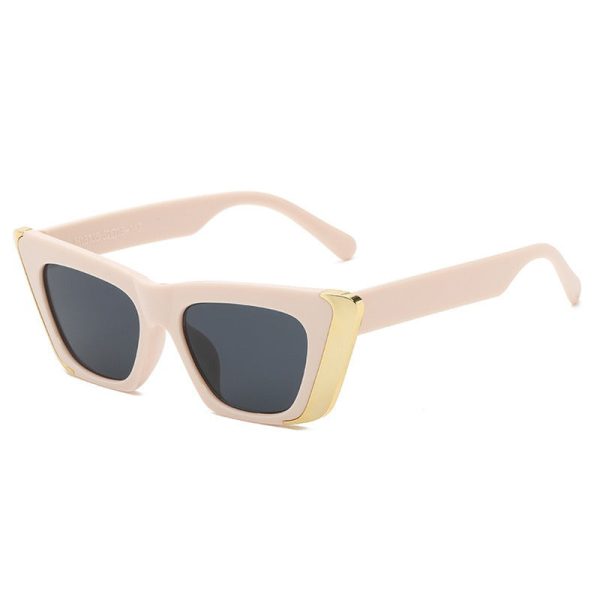Fashionable Cat Eye Sunglasses - 图片 6