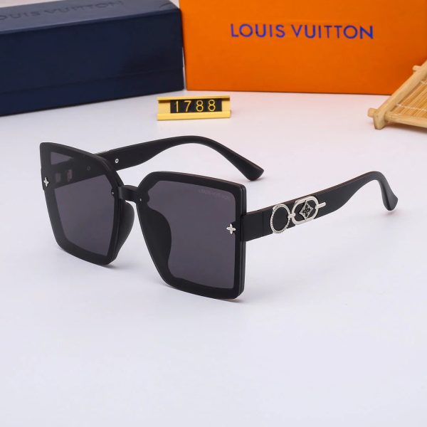 Atmospheric Square Sunglasses-1788 - 图片 11