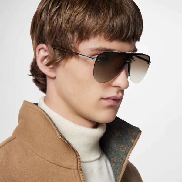 Monogram Blaze Mask Sunglasses - 图片 2