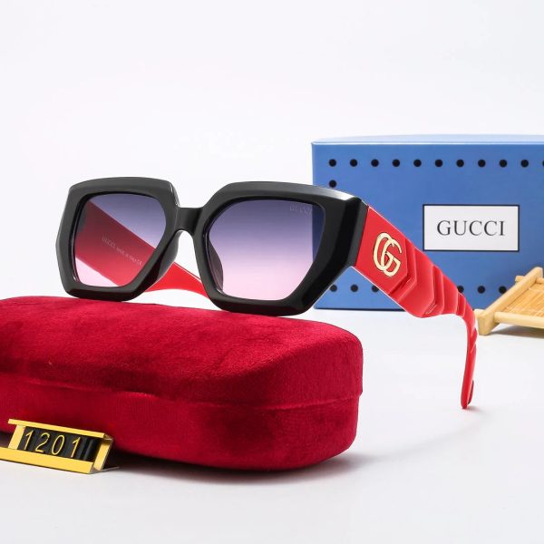 RECTANGULAR-FRAME SUNGLASSES 1201 - 图片 10
