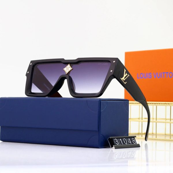 Chunky Frame  Cool Sunglasses - 图片 17