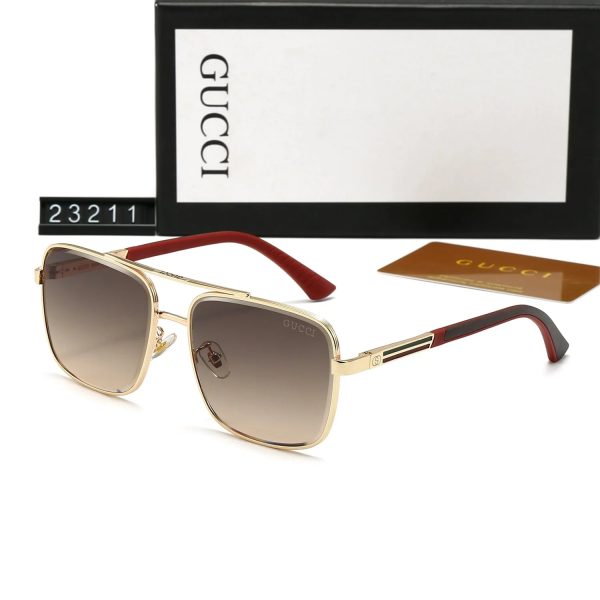 Fashion Polarized Metal Sunglasses 23211 - 图片 14