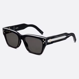 Black Rectangular Sunglasses CDDMS2I
