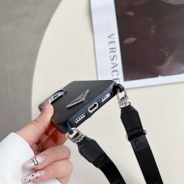 Pra Crossbody Leather iPhone Case - 图片 12