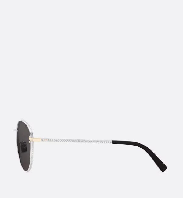 Gray Pilot Sunglasses CDDMA1U - 图片 3