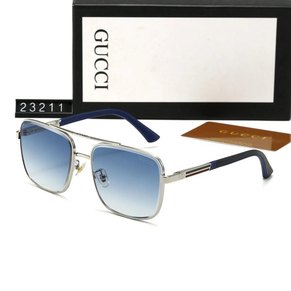 Fashion Polarized Metal Sunglasses 23211 - 图片 10