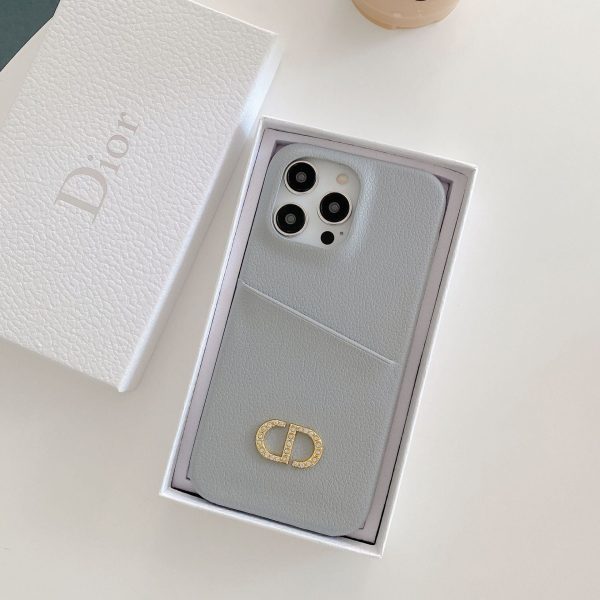 CD Leather iPhone Case - 图片 7
