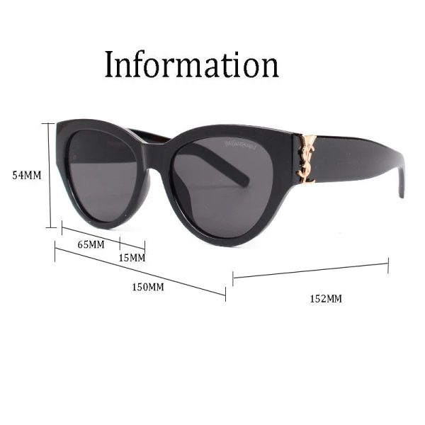 Fashionable new cat-eye sunglasses 6090 - 图片 9