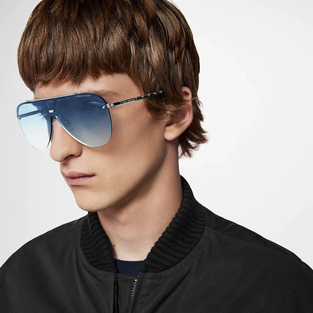 Monogram Blaze Mask Sunglasses - 图片 6