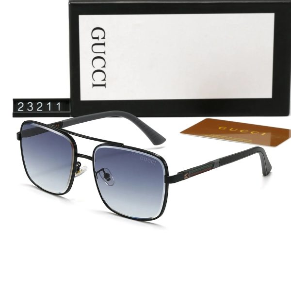 Fashion Polarized Metal Sunglasses 23211 - 图片 8