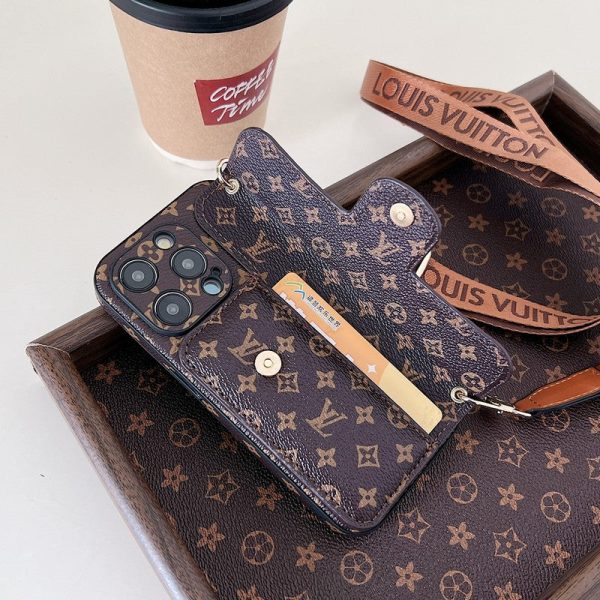 Lou Side Card Holder Crossbody iPhone Case - 图片 11