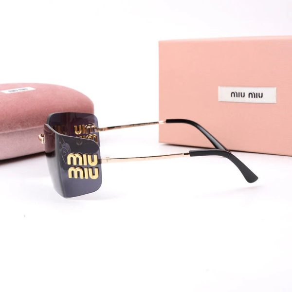 Fashionable frameless sunglasses - 图片 9