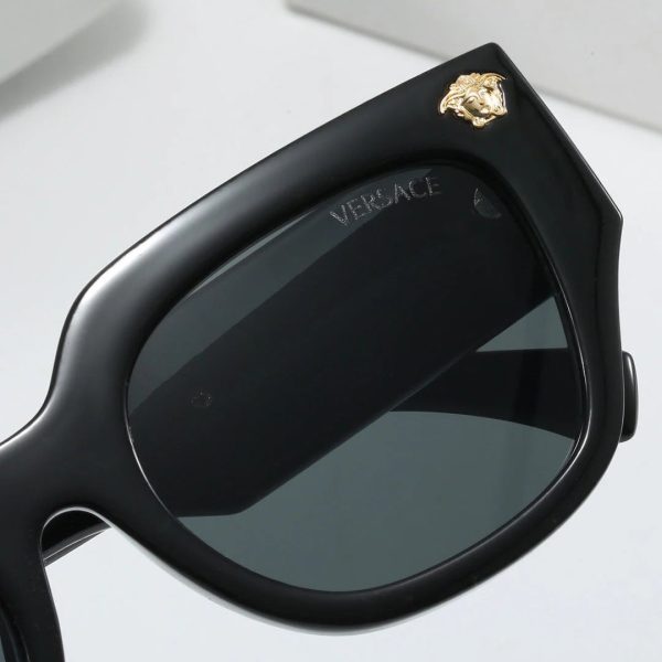 Thick Frame Sunglasses - 图片 5