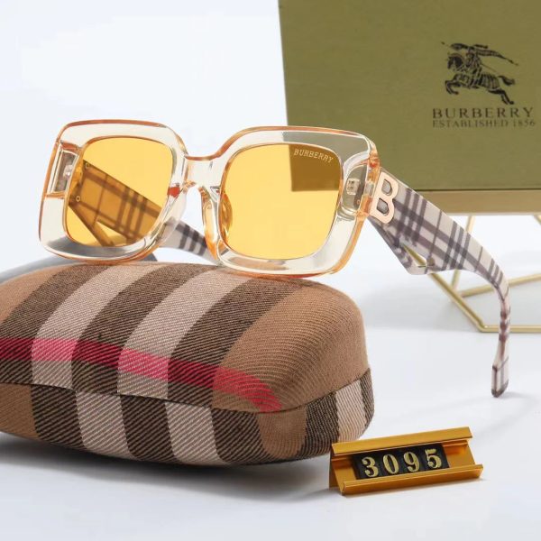 Luxury Square Frame Sunglasses 3095 - 图片 10