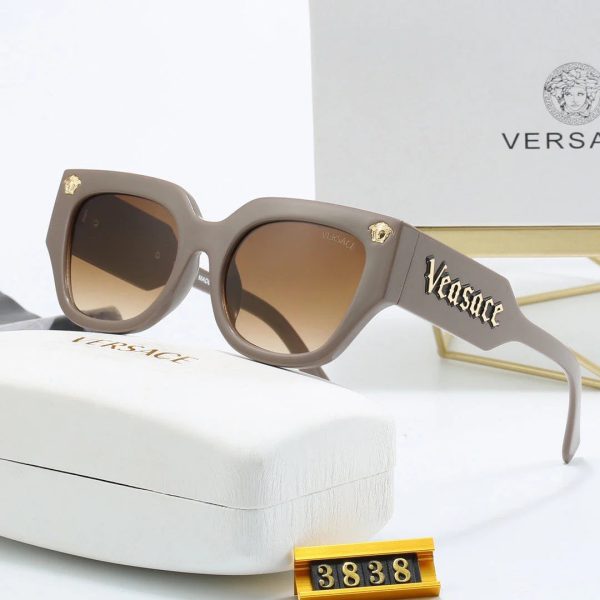 Thick Frame Sunglasses - 图片 8