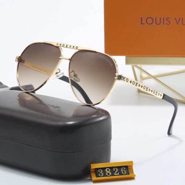 Thin Frame Sunglasses - 图片 11