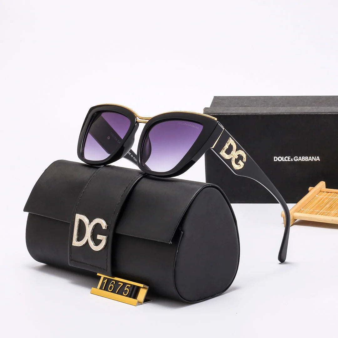 Hot Fashion Square Sunglasses 1675 - 图片 15