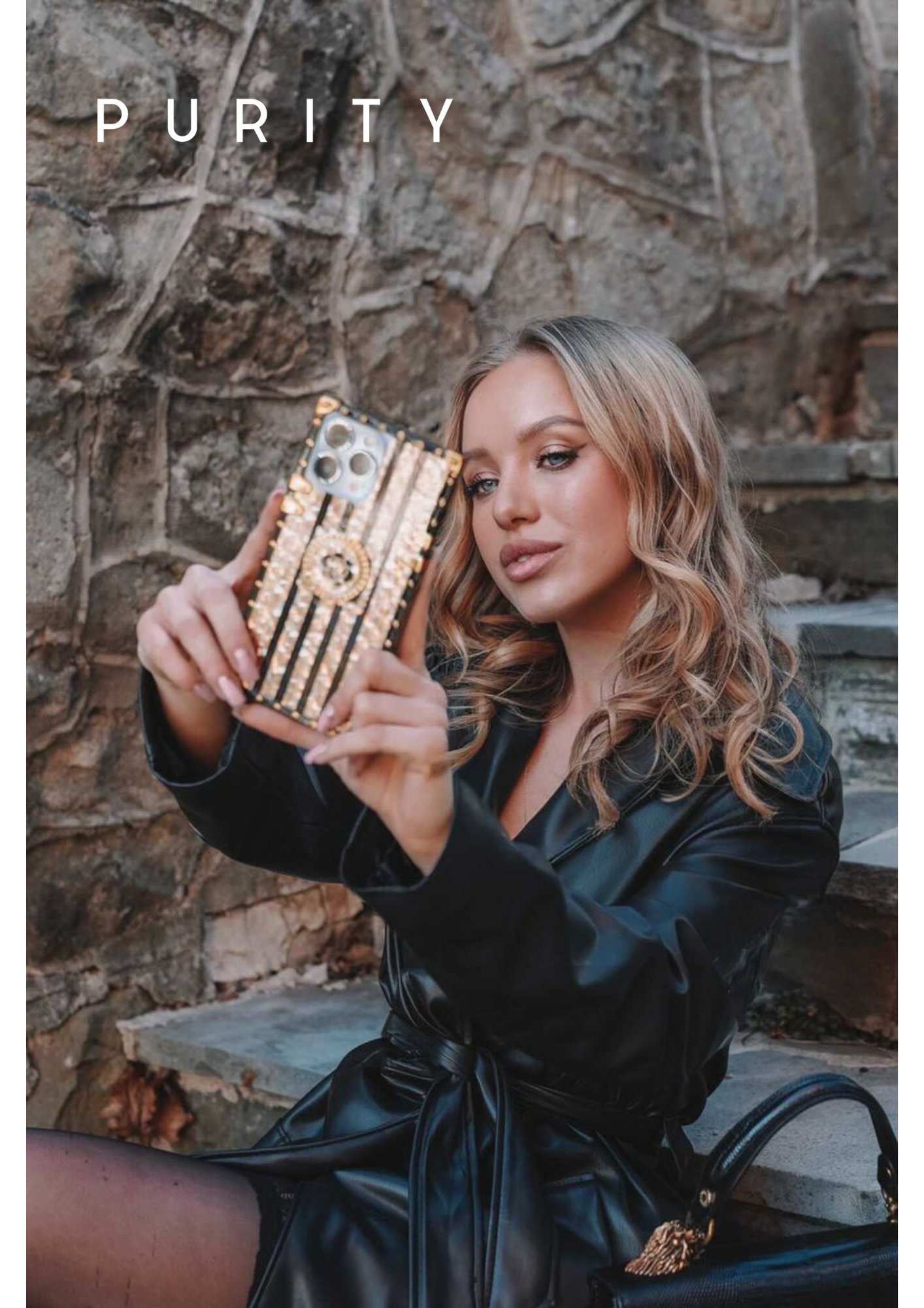 Samsung Case with Ring "Yang" - 图片 6