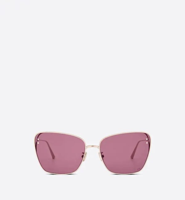 Pink Butterfly Sunglasses MISDB2U - 图片 2