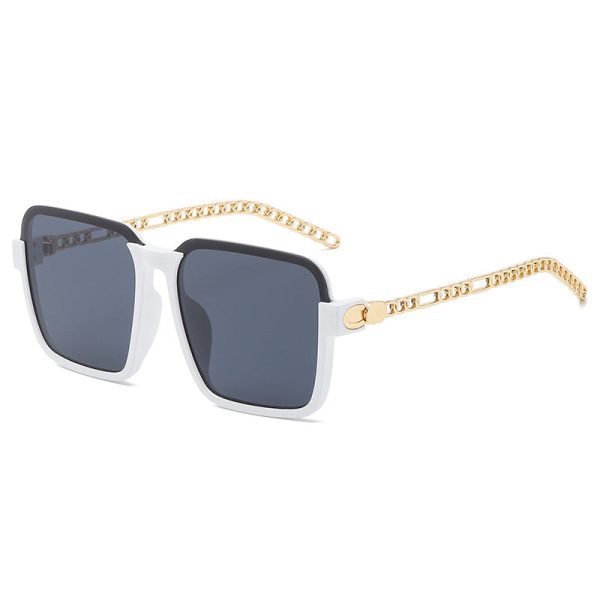 Big Square Frame Sunglasses - 图片 10