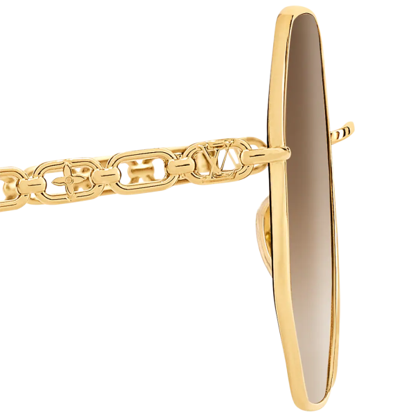 My L Chain Round Sunglasses - 图片 4