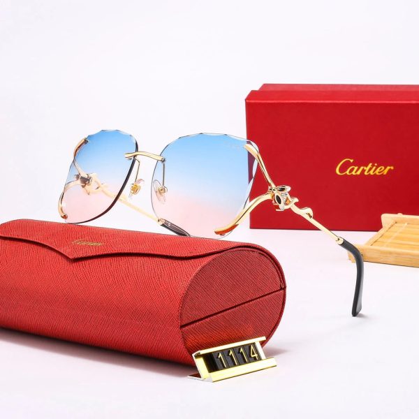 Fashion SUNGLASSES 1114 - 图片 11