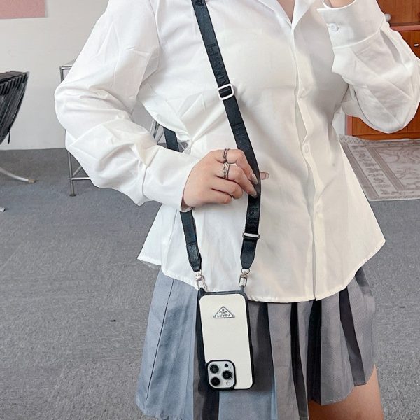 Pra Crossbody Leather iPhone Case - 图片 5