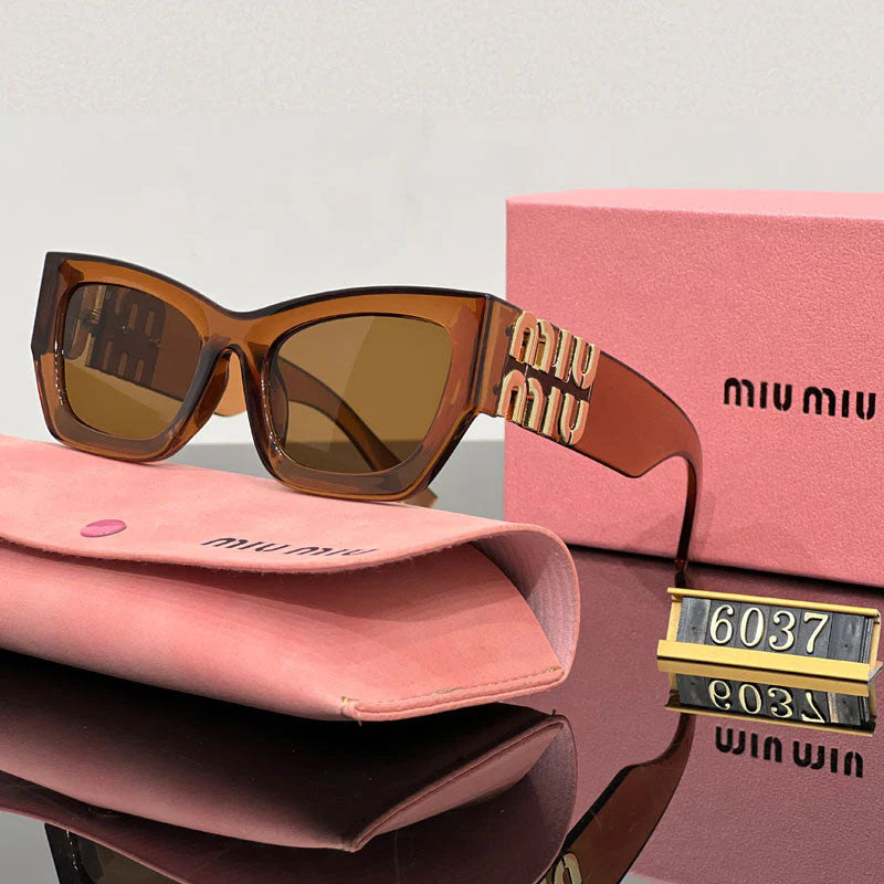 Fashion Square Cat-Eye Sunglasses 6037 - 图片 14