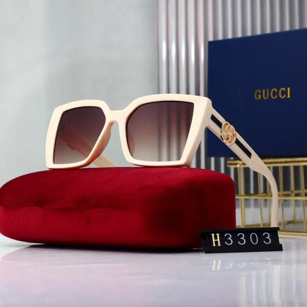 SQUARE FRAME SUNGLASSES 3303 - 图片 6