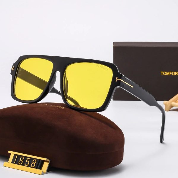 Square Round Sunglasses 1858 - 图片 9