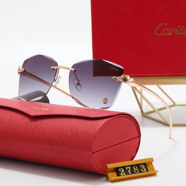 No frame SQUARE SUNGLASSES 2783 - 图片 13